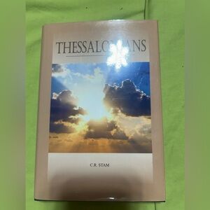 Thessalonians Book by C.R. Stam